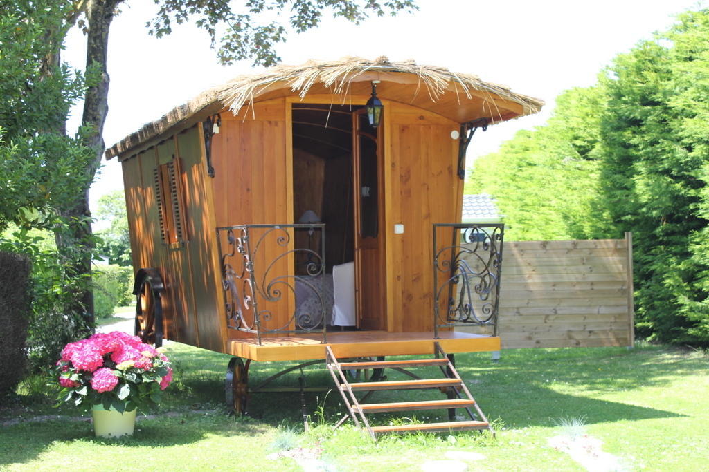 فندق Camping Les Couesnons روز سور كوسنون الغرفة الصورة