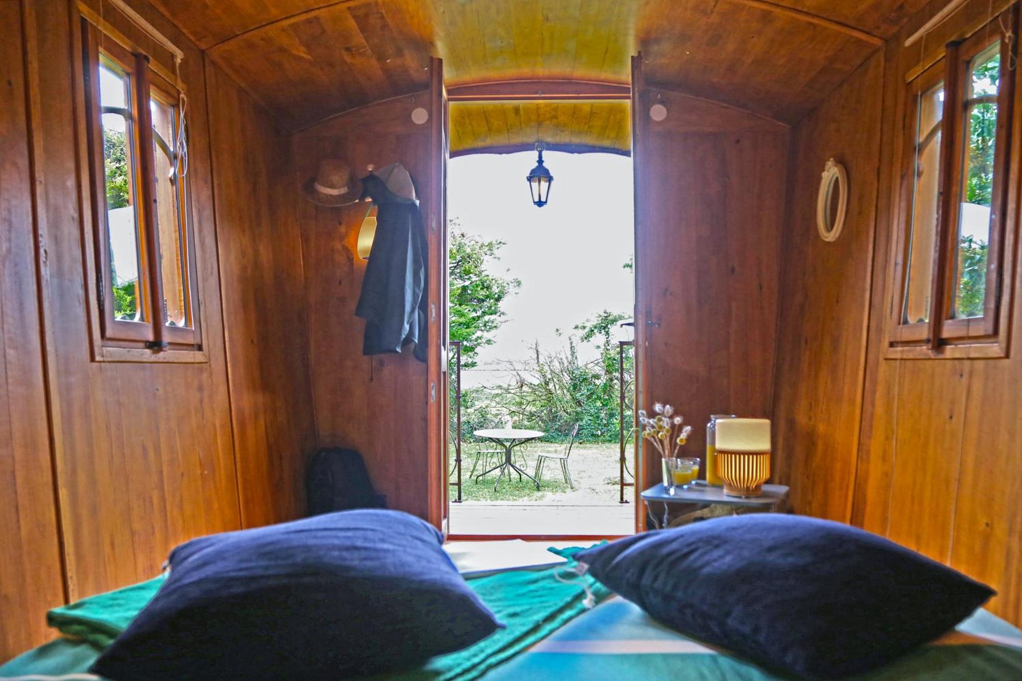 فندق Camping Les Couesnons روز سور كوسنون المظهر الخارجي الصورة