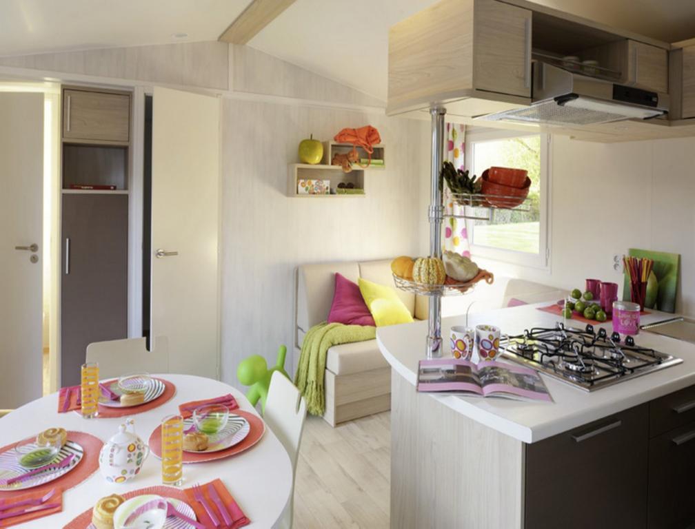 فندق Camping Les Couesnons روز سور كوسنون المظهر الخارجي الصورة